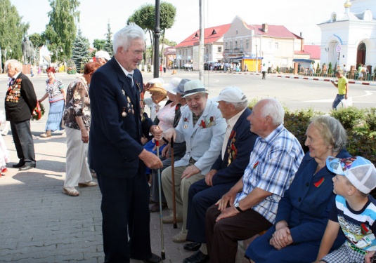 В Поставах отметили главный государственный праздник — День Независимоcти (+фото)