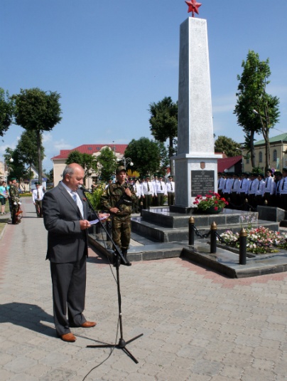 В Поставах отметили главный государственный праздник — День Независимоcти (+фото)