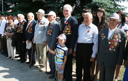 В Поставах отметили главный государственный праздник — День Независимоcти (+фото)
