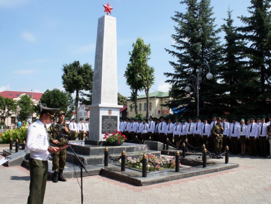 В Поставах отметили главный государственный праздник — День Независимоcти (+фото)