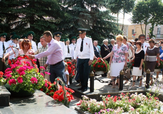 В Поставах отметили главный государственный праздник — День Независимоcти (+фото)