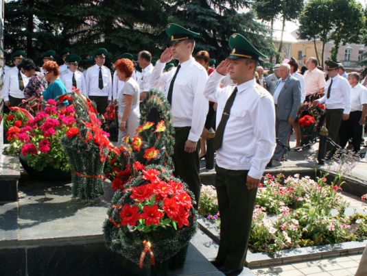 В Поставах отметили главный государственный праздник — День Независимоcти (+фото)