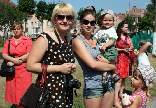 В Поставах отметили главный государственный праздник — День Независимоcти (+фото)