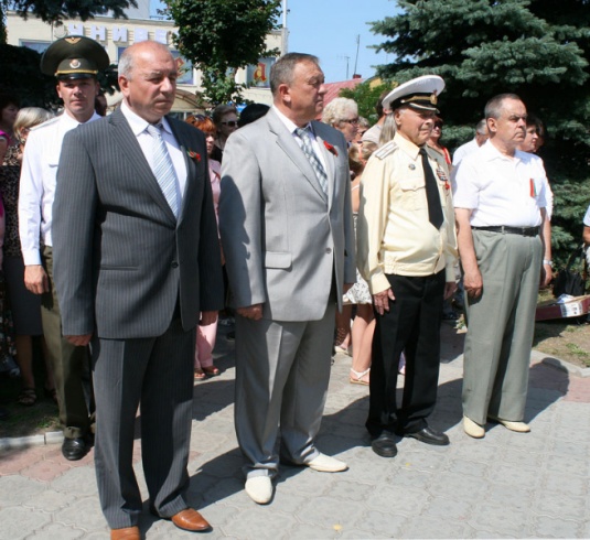 В Поставах отметили главный государственный праздник — День Независимоcти (+фото)