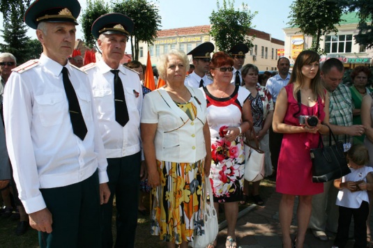 В Поставах отметили главный государственный праздник — День Независимоcти (+фото)