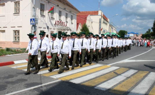 В Поставах отметили главный государственный праздник — День Независимоcти (+фото)