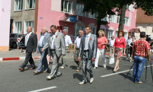 В Поставах отметили главный государственный праздник — День Независимоcти (+фото)