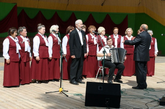 В Поставах отметили главный государственный праздник — День Независимоcти (+фото)