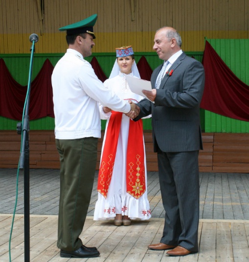 В Поставах отметили главный государственный праздник — День Независимоcти (+фото)