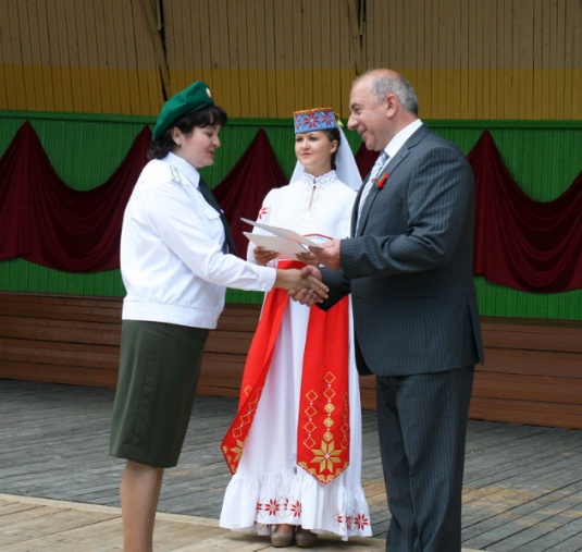 В Поставах отметили главный государственный праздник — День Независимоcти (+фото)