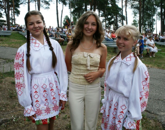 В Поставах отметили главный государственный праздник — День Независимоcти (+фото)