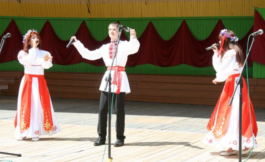 В Поставах отметили главный государственный праздник — День Независимоcти (+фото)