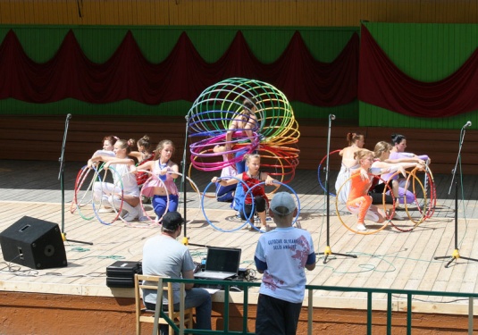 В Поставах отметили главный государственный праздник — День Независимоcти (+фото)