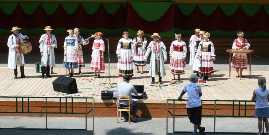 В Поставах отметили главный государственный праздник — День Независимоcти (+фото)