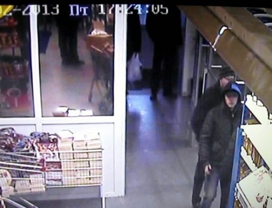 Гродненская милиция просит помощи в установлении лиц, причастных к краже в феврале 2013 года