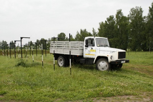 В Ошмянах прошли соревнования профмастерства водителей легковых и грузовых автомобилей