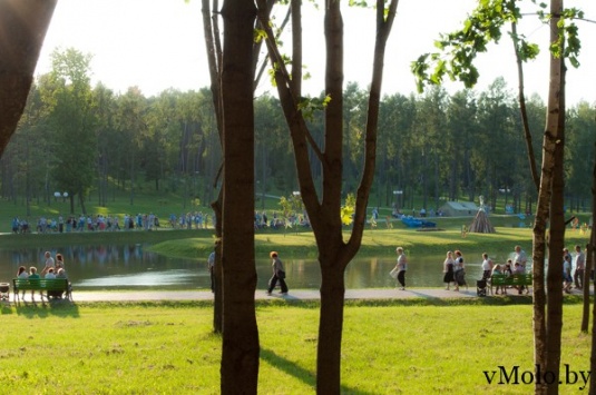 Как прошел День города Молодечно (фото)