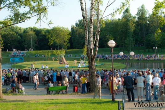 Как прошел День города Молодечно (фото)