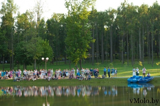 Как прошел День города Молодечно (фото)