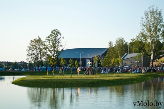 Как прошел День города Молодечно (фото)