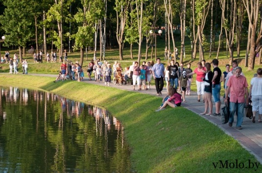 Как прошел День города Молодечно (фото)