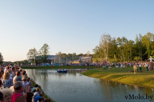 Как прошел День города Молодечно (фото)