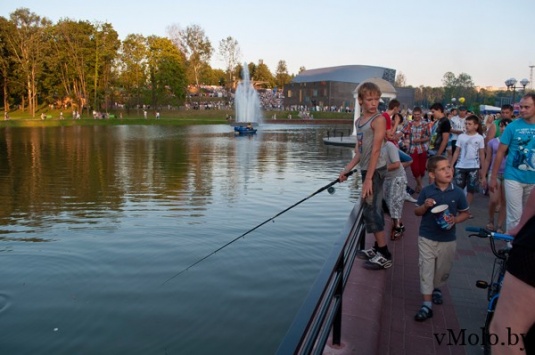 Как прошел День города Молодечно (фото)