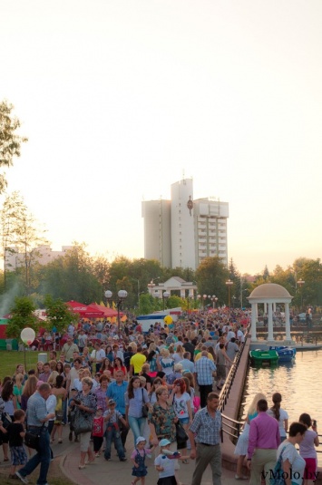 Как прошел День города Молодечно (фото)