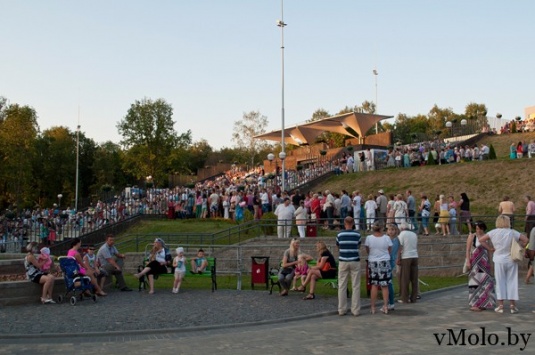 Как прошел День города Молодечно (фото)