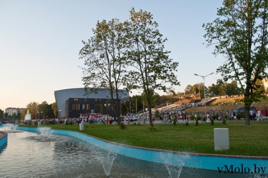 Как прошел День города Молодечно (фото)