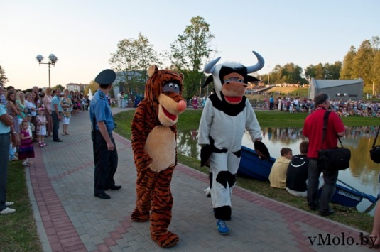 Как прошел День города Молодечно (фото)