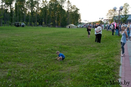 Как прошел День города Молодечно (фото)
