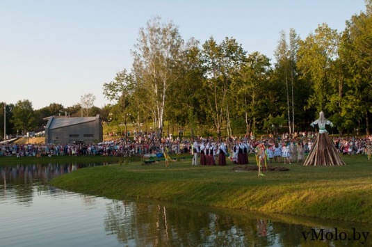 Как прошел День города Молодечно (фото)