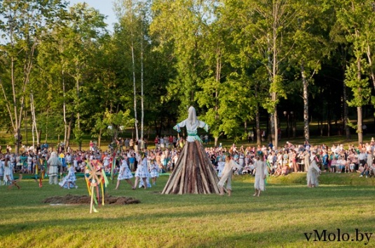 Как прошел День города Молодечно (фото)