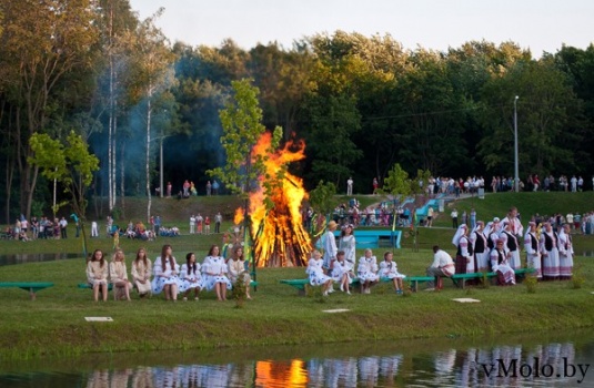 Как прошел День города Молодечно (фото)