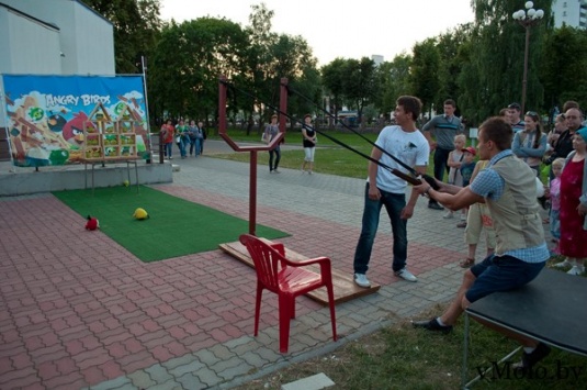 Как прошел День города Молодечно (фото)