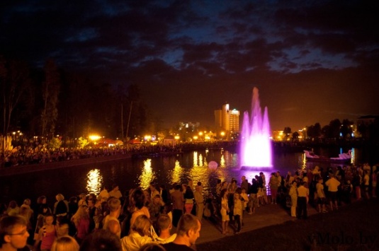 Как прошел День города Молодечно (фото)