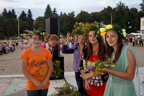 Купалье в Козловичах