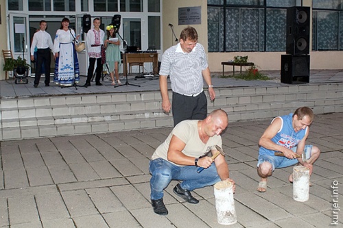 Купалье в Козловичах