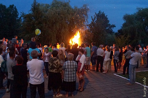 Купалье в Козловичах