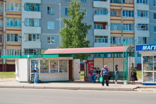 Появятся ли в Могилёве новые остановки и как выглядят «старые» (фото)