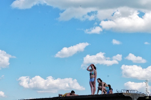 Фотохроника июня—2013. Слуцк