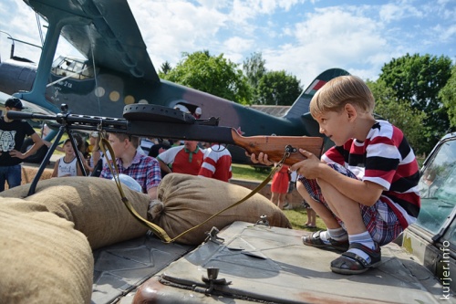 Фотохроника июня—2013. Слуцк