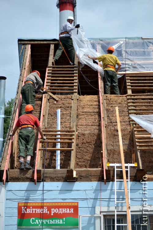 Фотохроника июня—2013. Слуцк