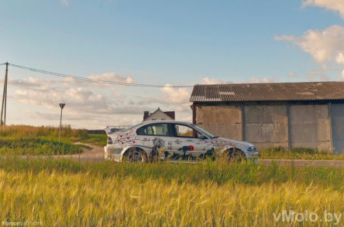 «Японская BMW» в Молодечно. (фото и видео)