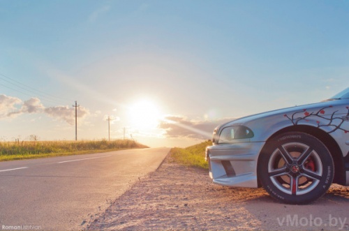 «Японская BMW» в Молодечно. (фото и видео)