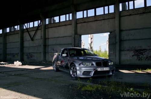 «Японская BMW» в Молодечно. (фото и видео)