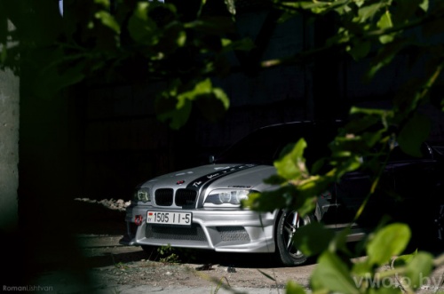 «Японская BMW» в Молодечно. (фото и видео)