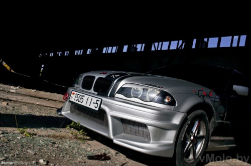 «Японская BMW» в Молодечно. (фото и видео)