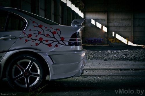 «Японская BMW» в Молодечно. (фото и видео)